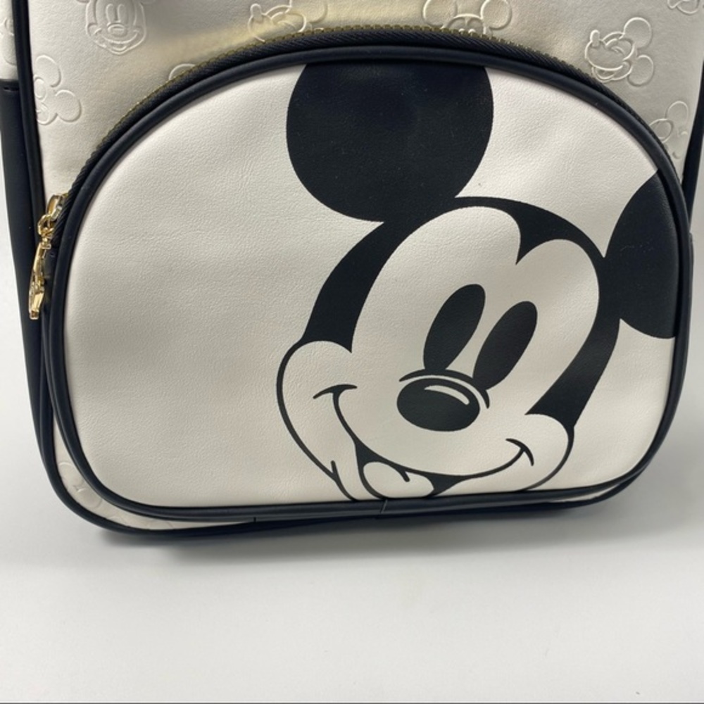 Mickey Mouse Backpack White with Mickey  Ears - Picture 14 of 16